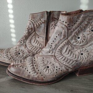 Matisse Fiesta Bootie (Quality like Old Gringo or Lane Boots) - NWOT - size 8.5
